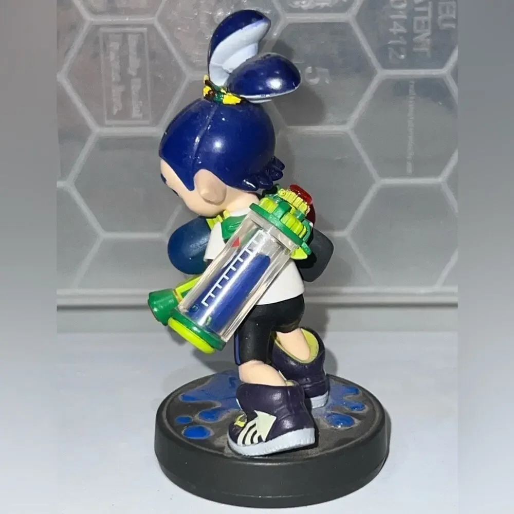 SPLATOON Inkling boy Amiibo (Splatoon series) - Pre-owned